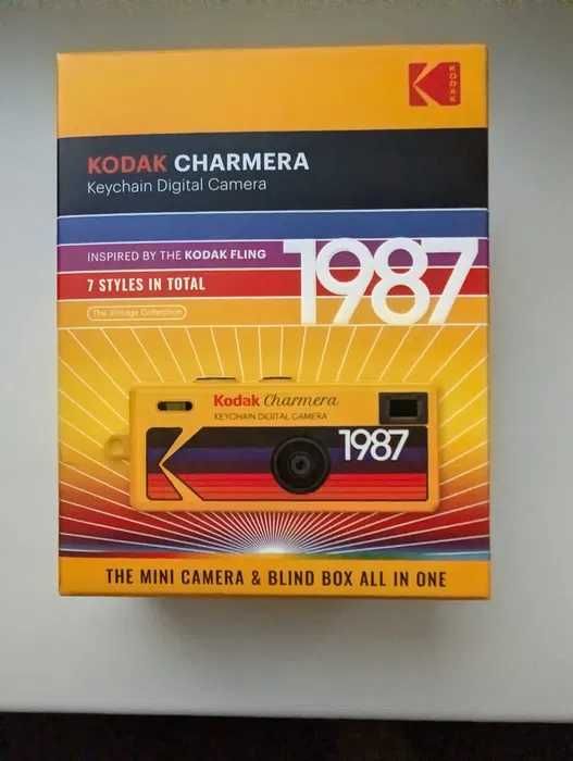 kodak charmera - купить фототехнику, видеоаппаратуру - Цена на OLX.ua