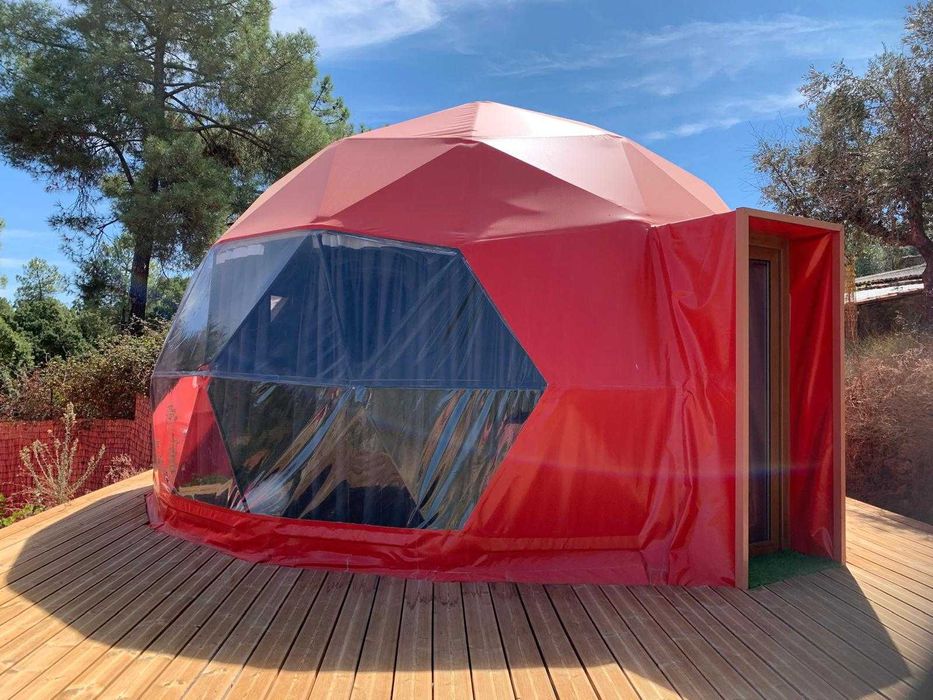 Estrutura geodésica - Dome