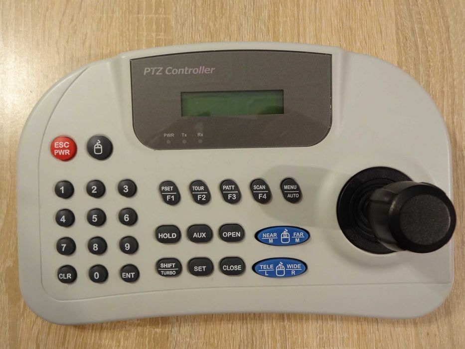 Pulpit Sterujący Kamerami Aper KBD-5455 PTZ Controller BDB!