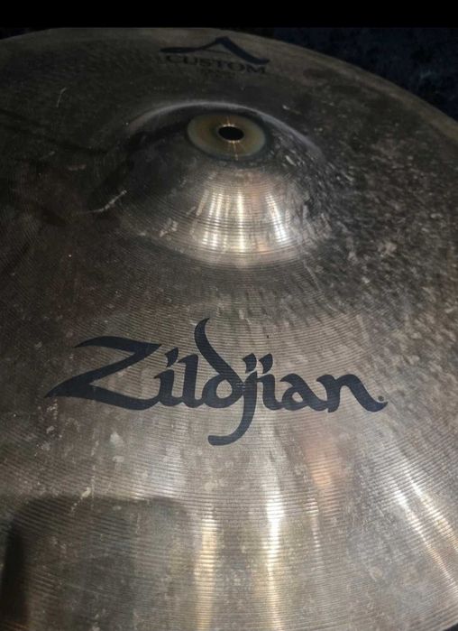 Zildjian A custom Crash 18" talerz rock metal