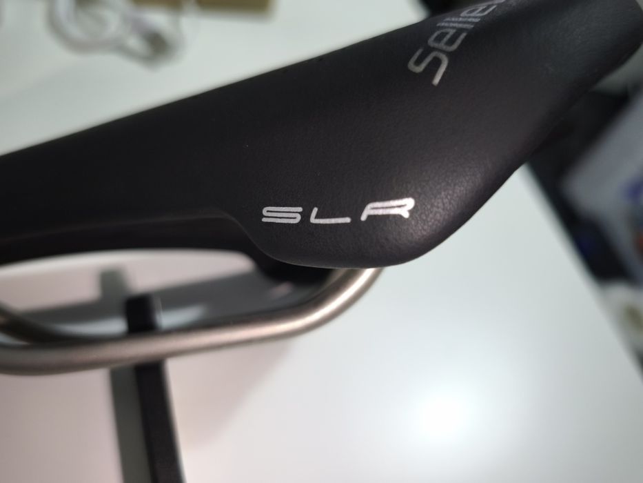 Selle Italia SLR Max Gel SuperFlow como novo