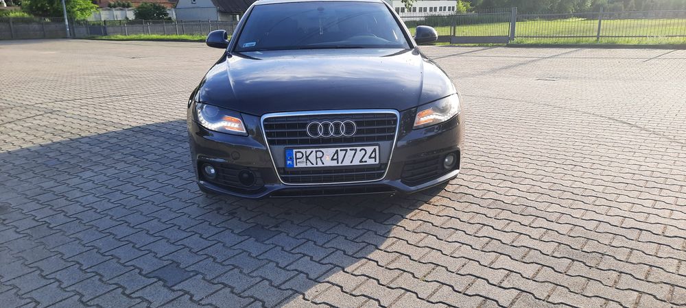 Audi A4 B8 S-line 190 KM