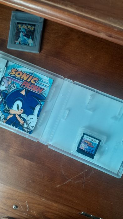 Jogos Gameboy Color Nintendo DS Pokémon Silver Sonic Rush