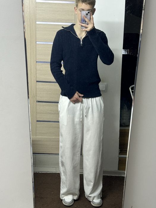 Old money baggy pants