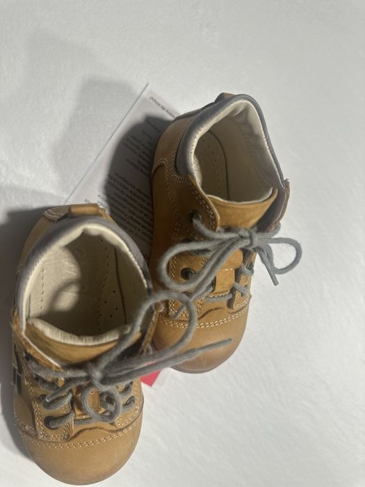 Emel 21 skorzane buty Emelki wiosenno-jesienne