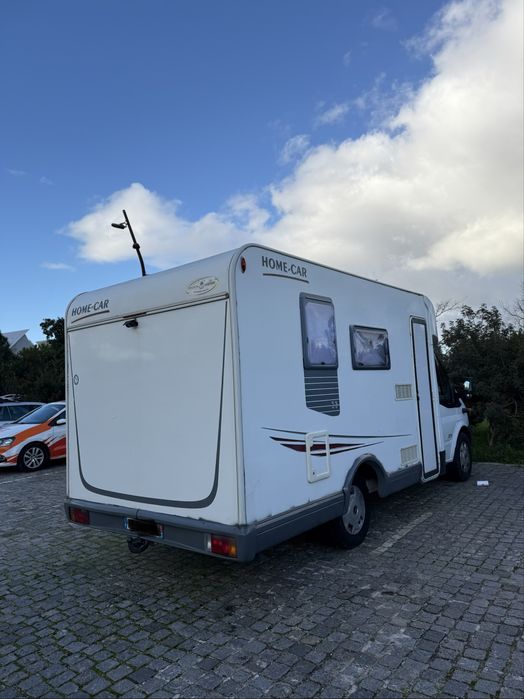 Autocaravana Ford 2008 - 70 mil km