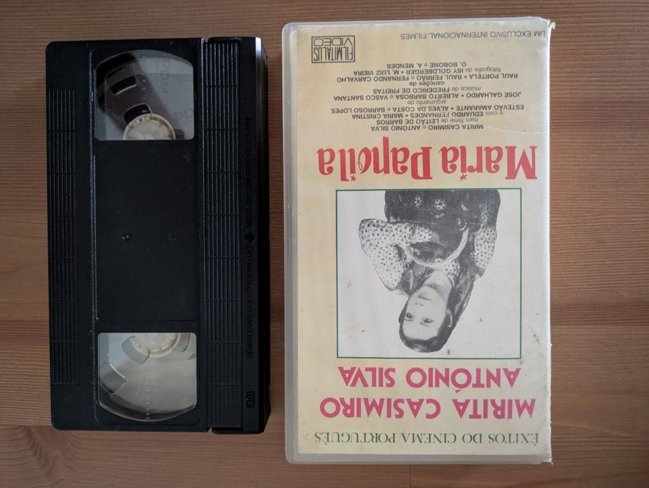 VHS " Maria Papoila " 1937 (Opt. Estado)