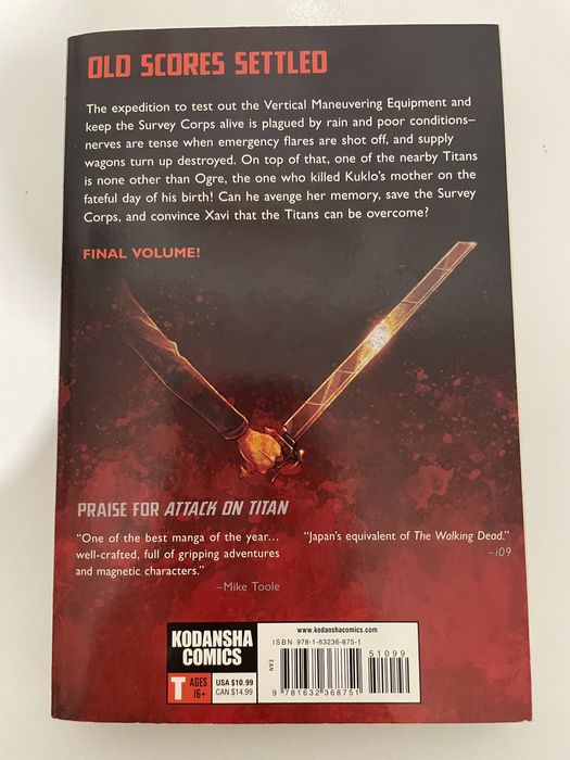 Manga - Attack on Titan: Before the Fall (Capítulo 17)