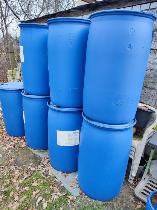 Beczka, beczki, pojemnik 220 litrów