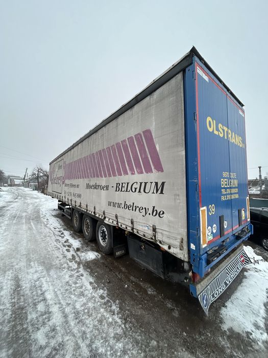 Schmitz SPR27 2000 полуприцеп