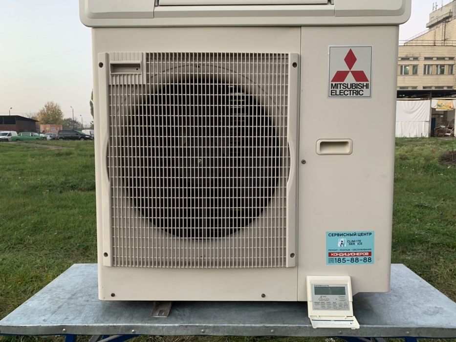 Инверторный кассетный кондиционер Mitsubishi Electric 24 (до 100 м2 ...