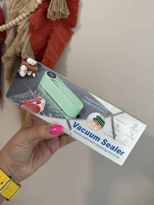 Mini Maszyna do Pakowania Próżniowego - nowa