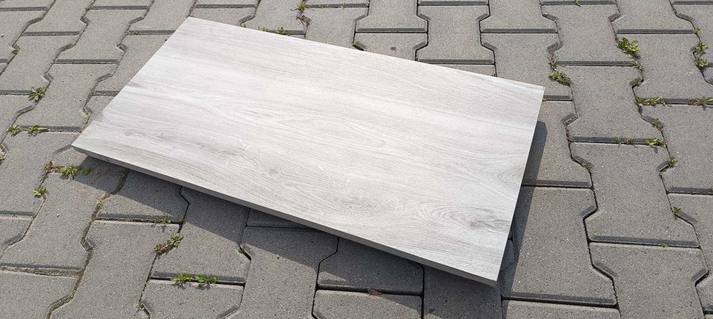 Płytki tarasowo chodnikowe Alejki ogrodowe Camos Grey 39,7x79,7x2 cm