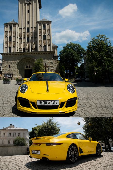 WCARS -Auto do ślubu Audi a5 a7 Porshe 911 carrera 4 GTS samochód na wesele