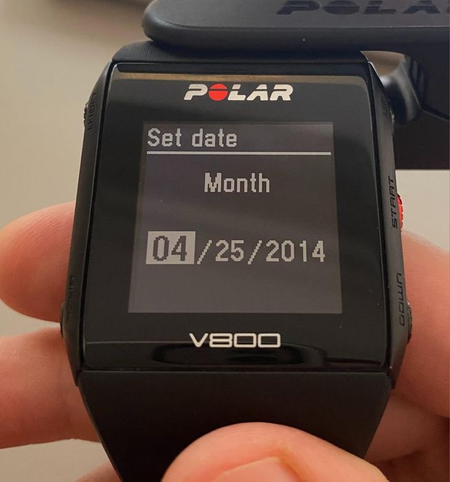 Smartwatch Polar v800