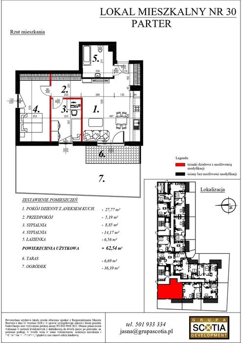 Nova Jasna Płońsk- nowe mieszkanie w pobliżu Galerii ARENA
