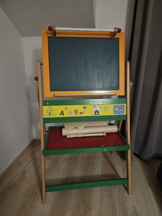 Tablica kredowa magnesowa dwustronna przedszkole szkoła