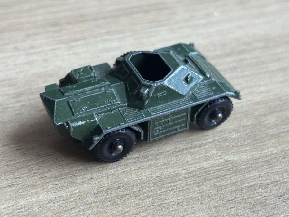 Lesney No 61 Ferret Scout car model samochodu kolekcja