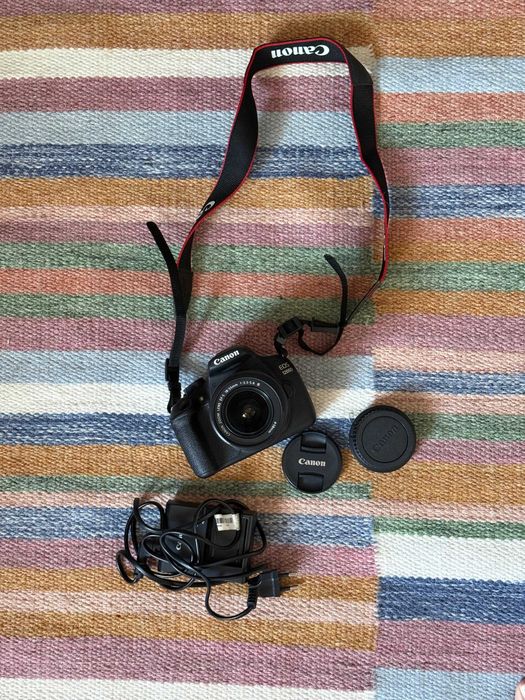 Canon EOS 1200d, Como Nova