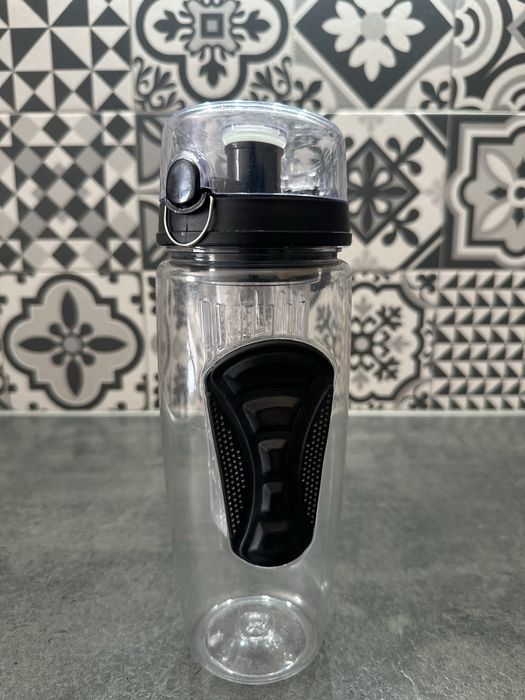 Butelka na wodę sportowa bidon z wkładem na owoce 1L BPA Free