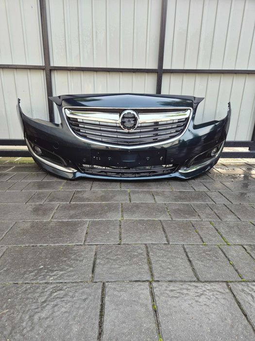 Zderzak przód przedni Opel Insignia A Lift rok 16 kod lak Z30V Z 30V pdcx4