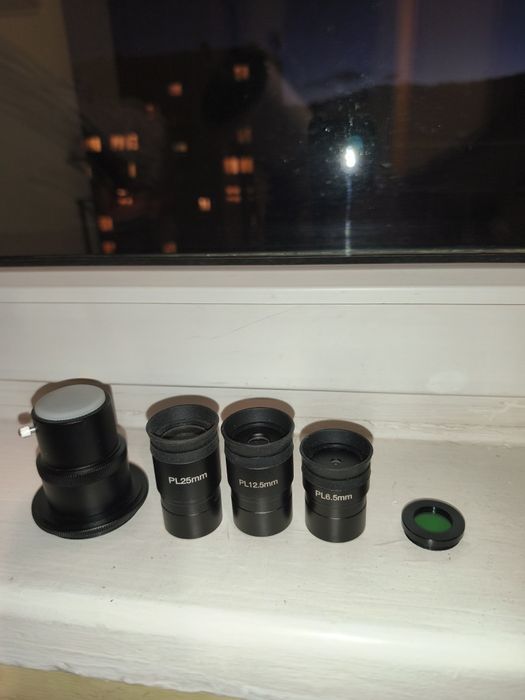 Teleskop Genesis 200/800 EQ3