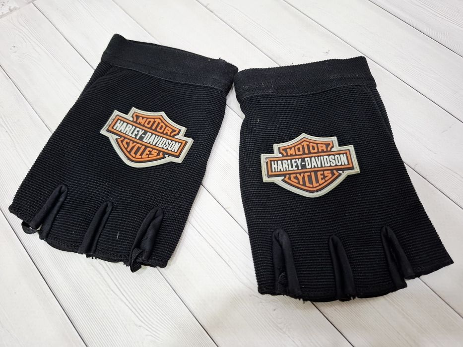 рукавиці безпалі Harley Davidson літні перчатки
