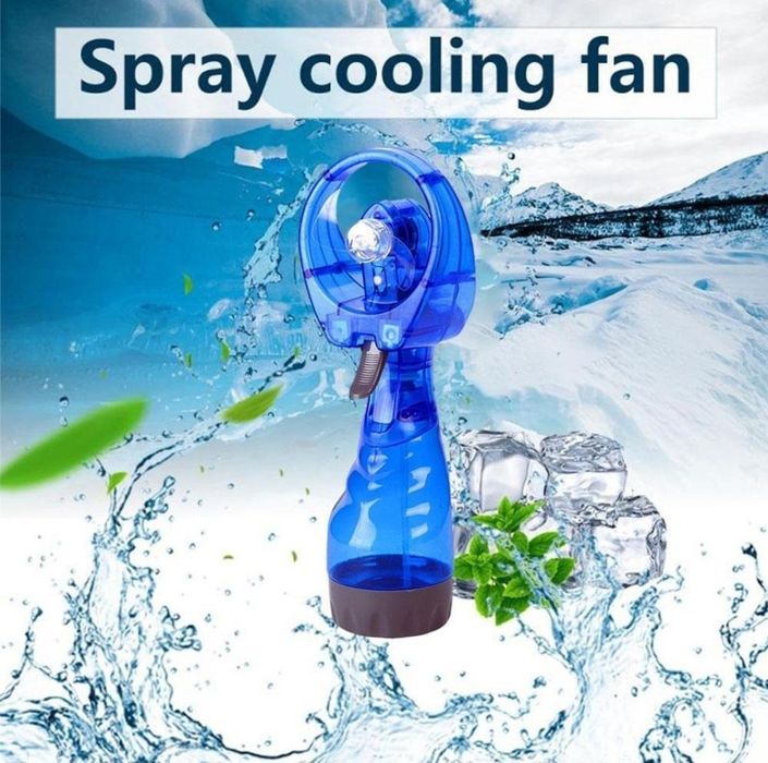 Портативний вентилятор з розпилювачем води 2в1 Breeze B8333 бездротови