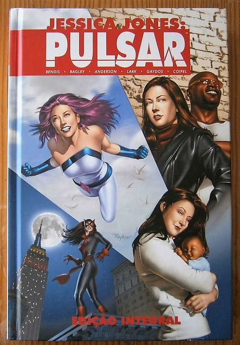 Jessica Jones: Pulse assinado por Mark Bagley  GFLOY