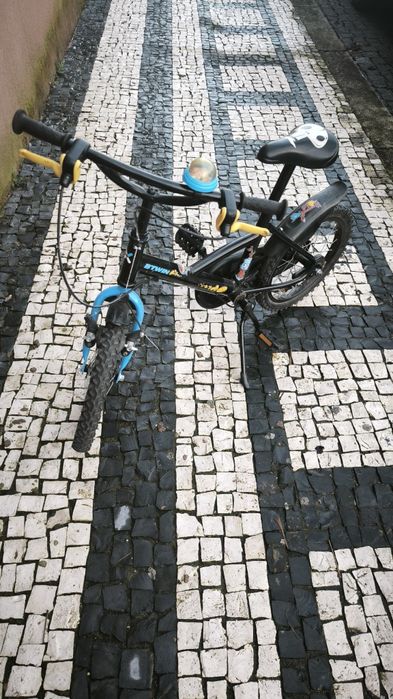 Bicicleta criança 16"