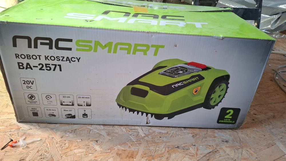 Robot koszacy Nac Smart BA-2571
