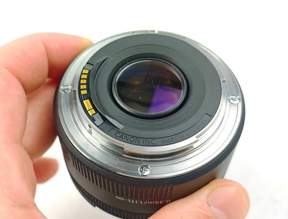 Об'єктив Canon EF 50mm 1.8 STM