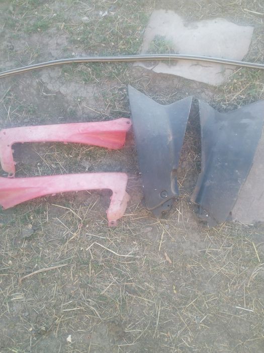 Пластик Honda EVE Pax Club