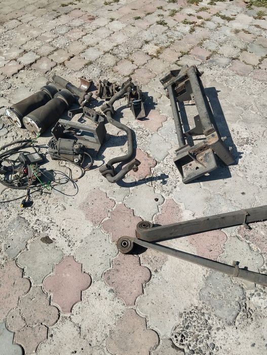 Пневмопідвіска пневмоподушки Sprinter спрінтер w906 515