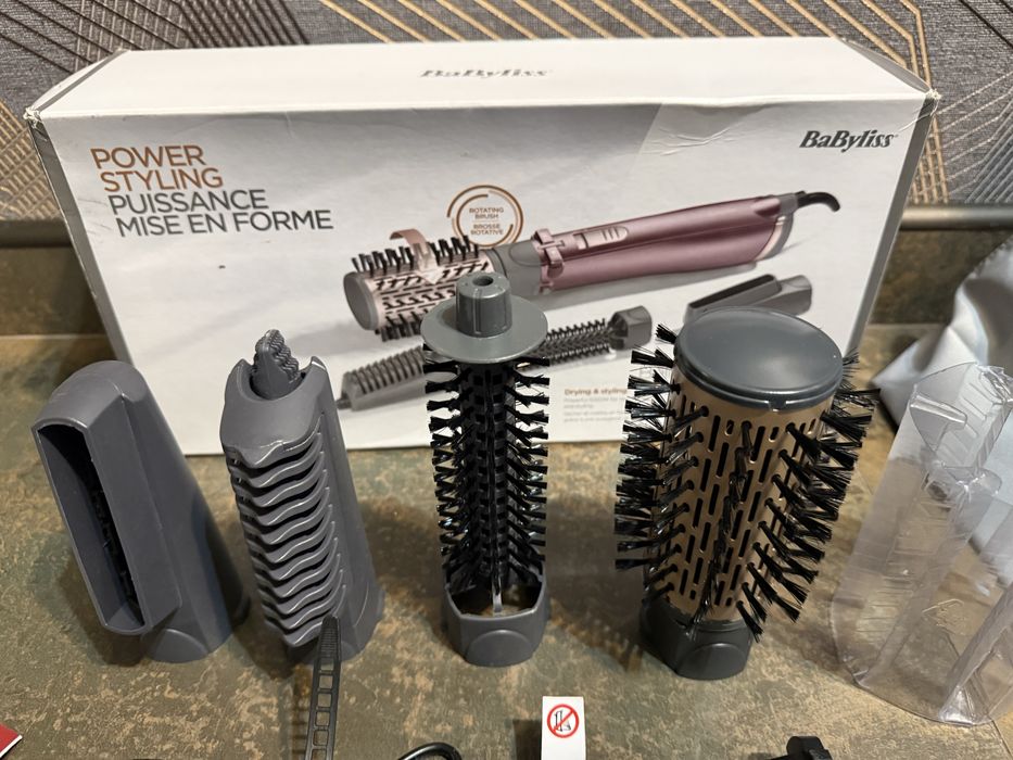 Фен-щітка Babyliss AS960E 1000w