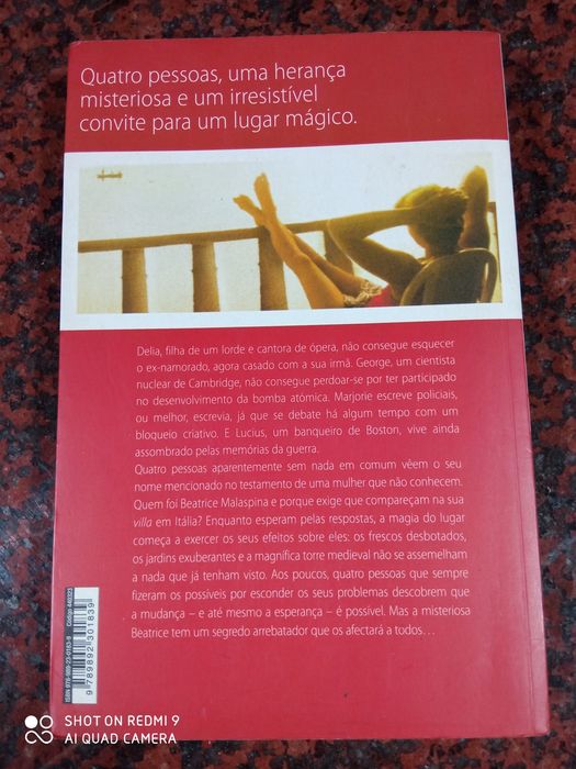 Uma Villa em Itália - de Elizabeth Edmondson