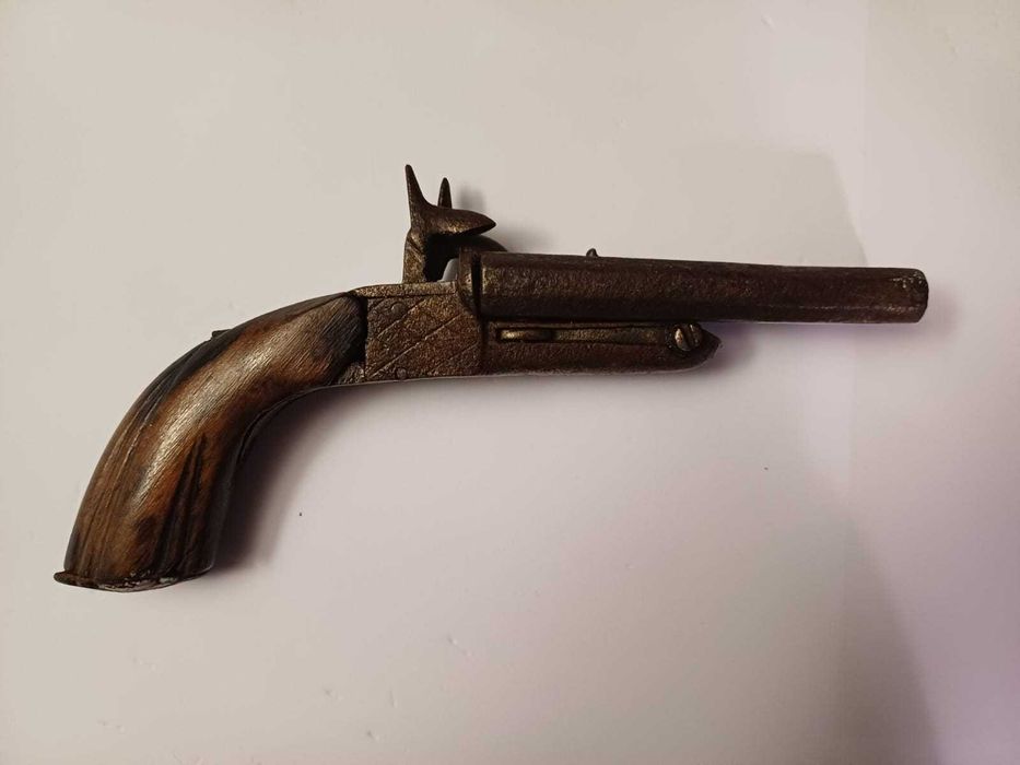 Revólver Antigo - sistema Lefaucheux