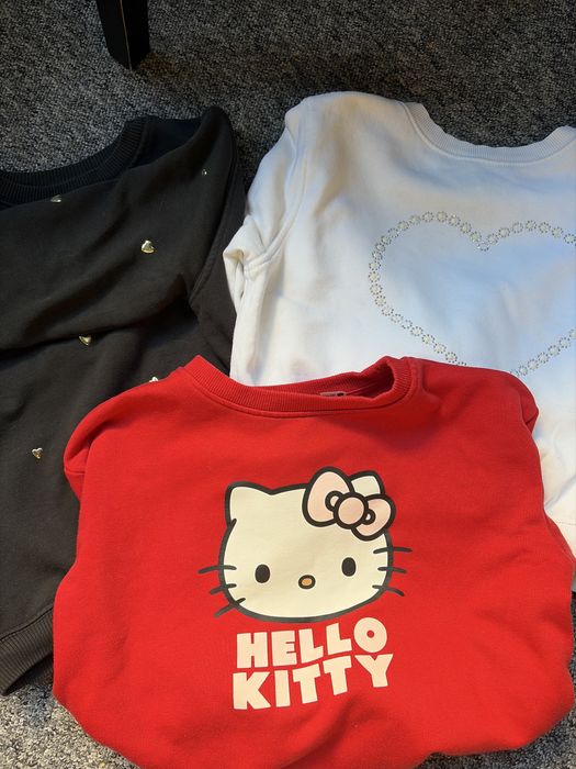 H&M bluzy z długim rękawem roz 110/116