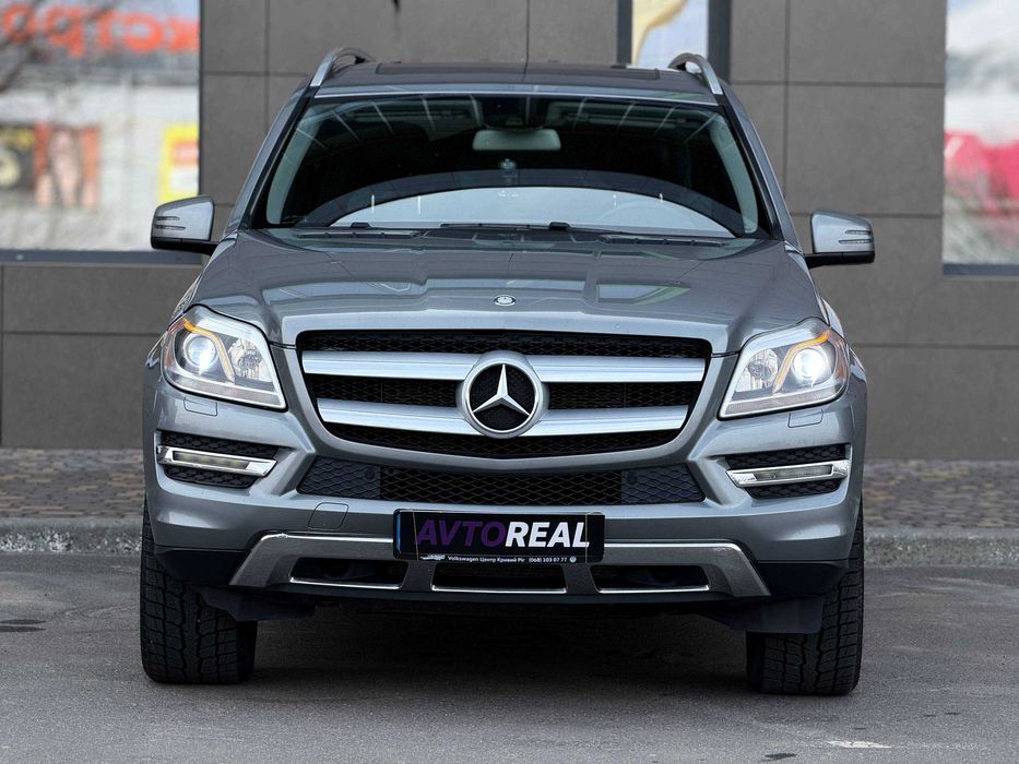 Mercedes-Benz GL-Class 2014