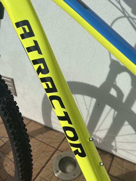 bicicleta atractor 5.7