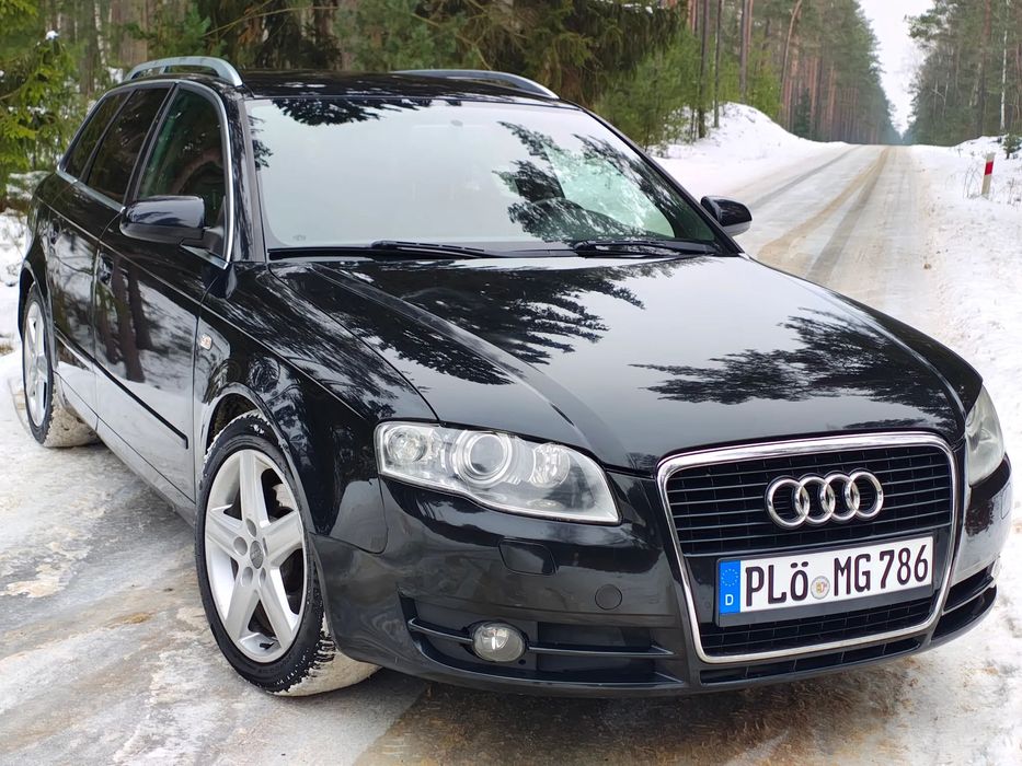 Audi A4 Avant 2.0 TDI/S-Line/Alufelgi/170km/Avant/2007/Zadbany/RNS-E/Hak/Stan/Diesel