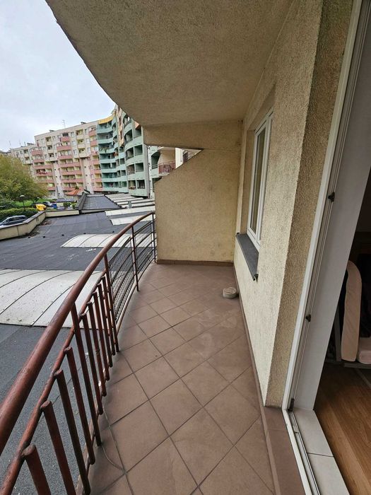 Wynajmę 3 pokojowe mieszkanie z balkonem ul. Słowiańska - Wrocław