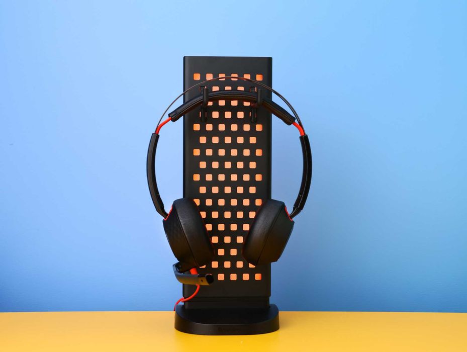 Комп'ютерна гарнітура Poly Blackwire 5220 USB-A/3.5 мм Black 8X231AA (165349) Б/У З ГАРАНТІЄЮ