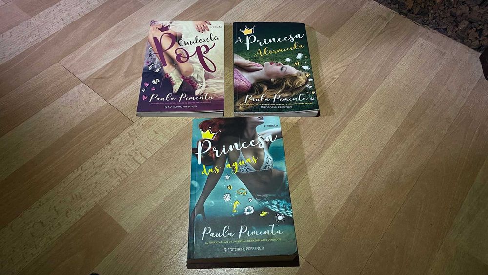 Paula Pimenta Books - Princess Collection and Others. €5 each.
