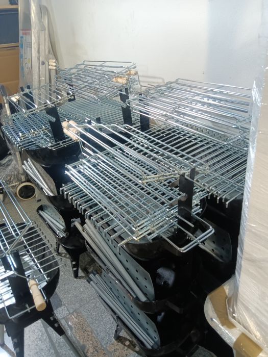 Churrasqueiras de alta resistência