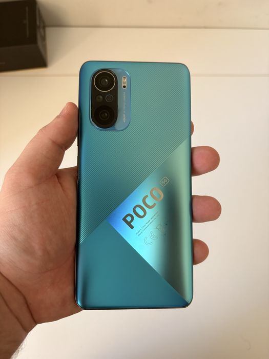 POCO F3 6/128 ГБ Ocean Blue, Б/у