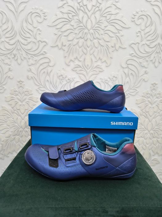 Buty rowerowe  damskie Shimano Rc5 40 25.2cm boa SPD SL boa szosowe