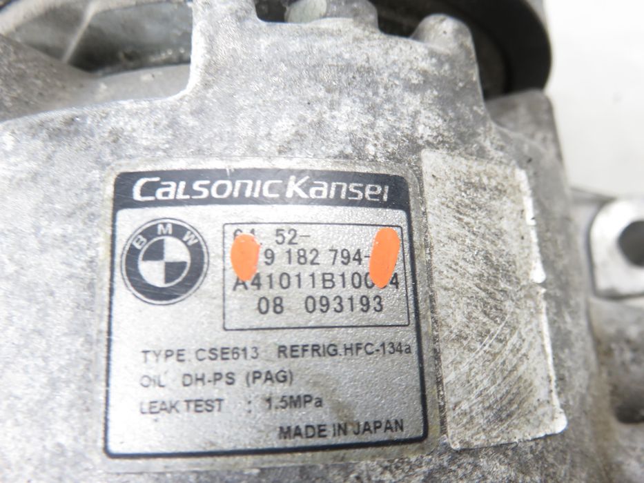 Kompresor Klimatyzacji Bmw 1 E87 116 I