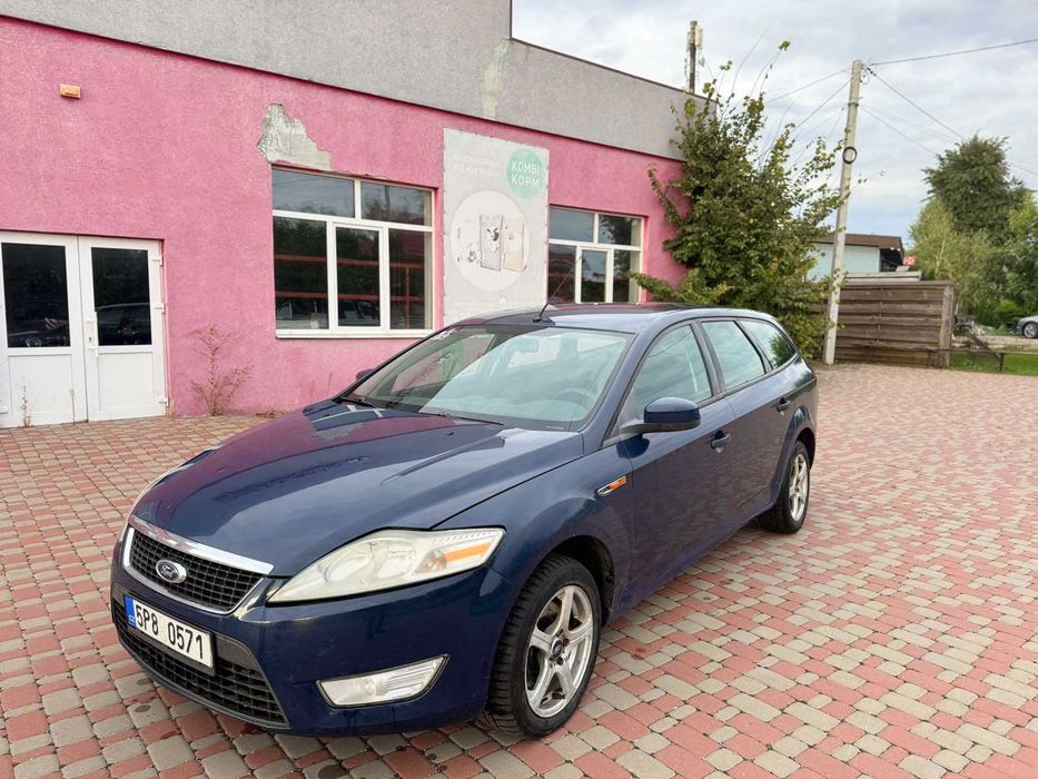 ford mondeo 4 2.0 tdci