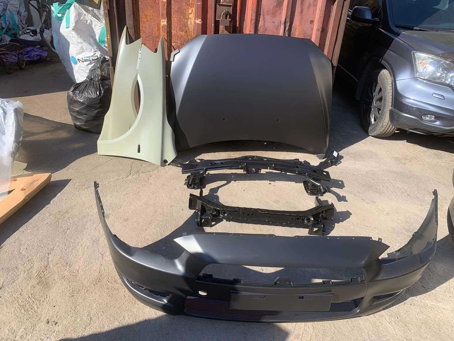 Капот Мітсубісі Митсубиси Mitsubishi Лансер Ланцер Lancer  07-12